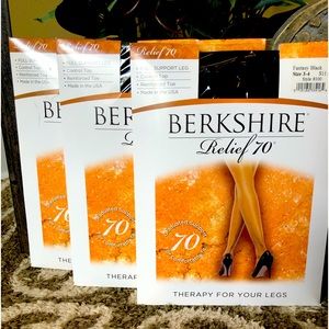 NWTs 3 for 20! Berkshire Support Pantyhose